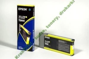 Tusz Epson Stylus Pro 7600, 9600 | 220ml (C13T544400) Yellow