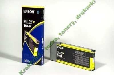 Tusz Epson Stylus Pro 7600, 9600 | 220ml (C13T544400) Yellow