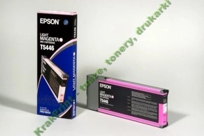 Tusz Epson Stylus Pro 7600, 9600 | 220ml (C13T544600) LightMagenta