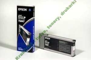 Tusz Epson Stylus Pro 7600, 9600 | 220ml (C13T544700) LightBlack
