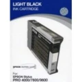 Tusz Epson Stylus Pro 7600, 9600 | 220ml (C13T544700) LightBlack
