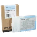Tusz Epson Nr.T6055 do Stylus Pro 4800, 4880 | 110ml (C13T605500) LightCyan