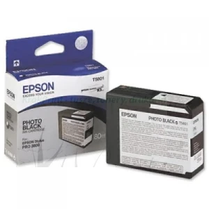 Epson Oryginał C13T580100 - Tusz PhotoBlack