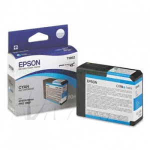 Epson Oryginał C13T580200 - Tusz Cyan