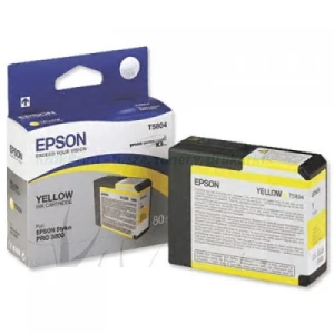 Epson Oryginał C13T580400 - Tusz Yellow
