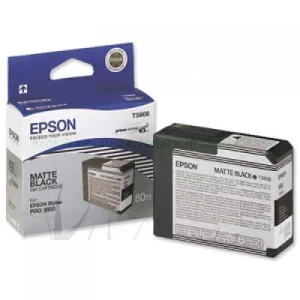 Epson Oryginał C13T580800 - Tusz MatteBlack