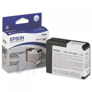 Epson Oryginał C13T580900 - Tusz LightLightBlack