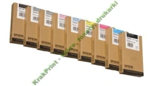 Tusz Epson Nr.T6033 do Stylus Pro 7800 | 220ml (C13T603300) Magenta
