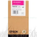 Tusz Epson Nr.T6033 do Stylus Pro 7800 | 220ml (C13T603300) Magenta