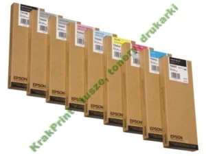 Tusz Epson Nr.T6064 do StylusPro 4880 | 220ml (C13T606400) Yellow