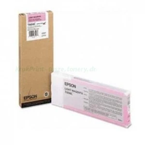 Tusz Epson Nr.T606C do StylusPro 4880 | 220ml (C13T606C00) LightMagenta