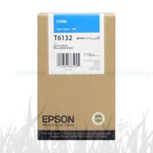 Tusz Epson Nr.T6132 do Stylus Pro 4400 | 110ml (C13T613200) Cyan
