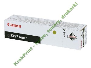 Toner Canon CEXV7 do iR-1210/1230/1270/1530/1510 | 5 300 str. (CF7814A002AA) Black