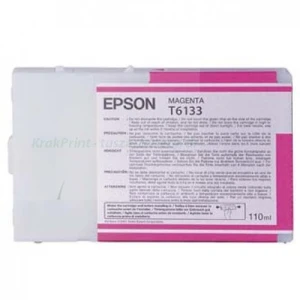 Tusz Epson Nr.T6133 do Stylus Pro 4400 | 110ml (C13T613300) Magenta