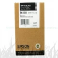 Tusz Epson Nr.T6138 do Stylus Pro 4400, 4800 | 110ml (C13T613800) MatteBlack