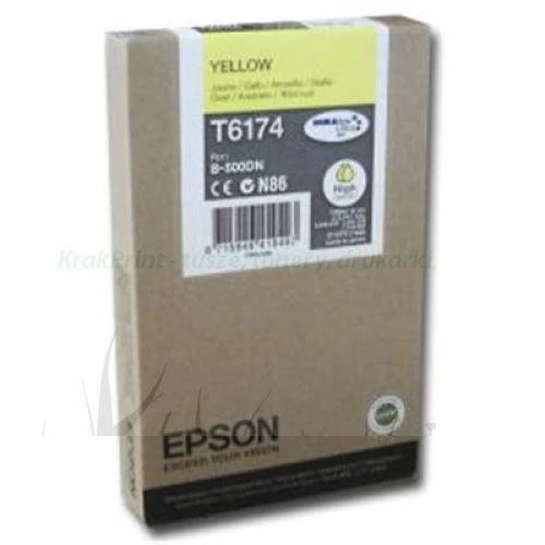 Epson Oryginał C13T617400 - Tusz Yellow