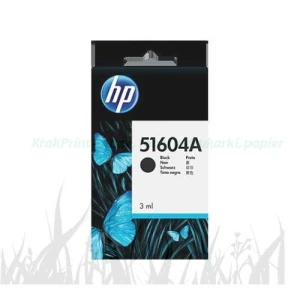 Hewlett-Packard Oryginał 51604A - Tusz Black
