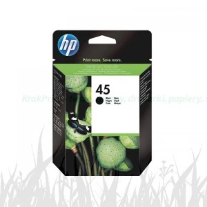 Tusz HP Nr.45 do Deskjet 980/1120... | 930str. (51645AE) Black