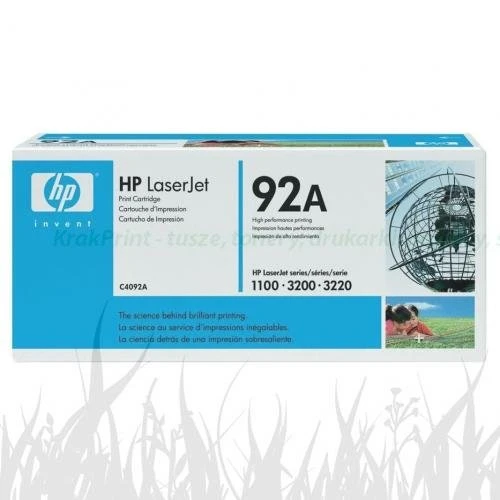 Toner HP 92A do LaserJet 1100/A, 3200/M (C4092A) | 2 500 str.  Black