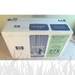 Toner Hewlett Packard LJ 4000 | 10 000 str. (C4127X) (oryginalna plomba hp, bez opakowania) Black