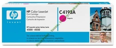 Toner HP 93a do Color LaserJet 4500/4550 (C4193A) | 6 000 str. Magenta