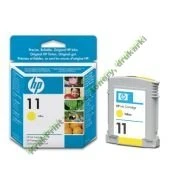 Tusz HP Nr.11 do BI 22x0, CIJ cp1700 | 28ml (C4838AE) Yellow