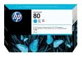 Hewlett-Packard Oryginał C4872A - Tusz (Nr.80) Cyan