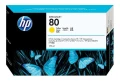 Hewlett-Packard Oryginał C4873A - Tusz (Nr.80) Yellow