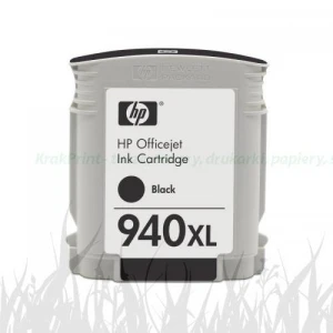 Hewlett-Packard Oryginał C4906AE - Tusz (Nr.940XL) Black