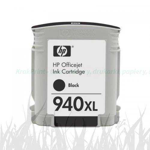 Hewlett-Packard Oryginał C4906AE - Tusz (Nr.940XL) Black