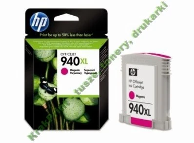 Hewlett-Packard Oryginał C4908AE - Tusz (Nr.940XL) Magenta