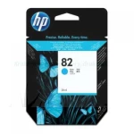 Tusz HP Nr.82 do Designjet 100/200/500/510/800 | 69 ml (C4911A) Cyan