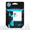 Tusz HP Nr.82 do Designjet 100/200/500/510/800 | 69 ml (C4911A) Cyan