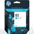 Tusz HP Nr.82 do Designjet 100/200/500/510/800 | 69 ml (C4911A) Cyan