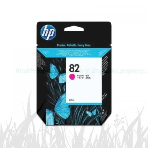 Tusz HP Nr.82 do Designjet 100/200/500/510/800 | 69 ml (C4912A) Magenta
