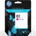 Tusz HP Nr.82 do Designjet 100/200/500/510/800 | 69 ml (C4912A) Magenta
