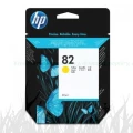 Tusz HP Nr.82 do Designjet 100/200/500/510/800 | 69 ml (C4913A) Yellow