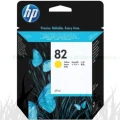 Tusz HP Nr.82 do Designjet 100/200/500/510/800 | 69 ml (C4913A) Yellow