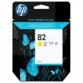 Tusz HP Nr.82 do Designjet 100/200/500/510/800 | 69 ml (C4913A) Yellow