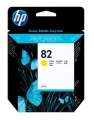 Tusz HP Nr.82 do Designjet 100/200/500/510/800 | 69 ml (C4913A) Yellow