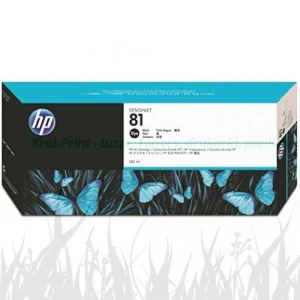 Hewlett-Packard Oryginał C4930A - Tusz (Nr.81 (Dye)) Black