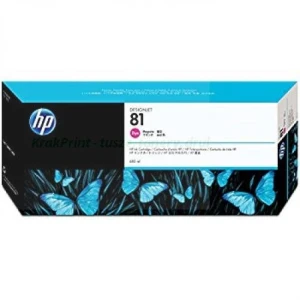 Hewlett-Packard Oryginał C4932A - Tusz (Nr.81 (Dye)) Magenta