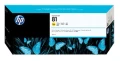 Hewlett-Packard Oryginał C4933A - Tusz (Nr.81 (Dye)) Yellow