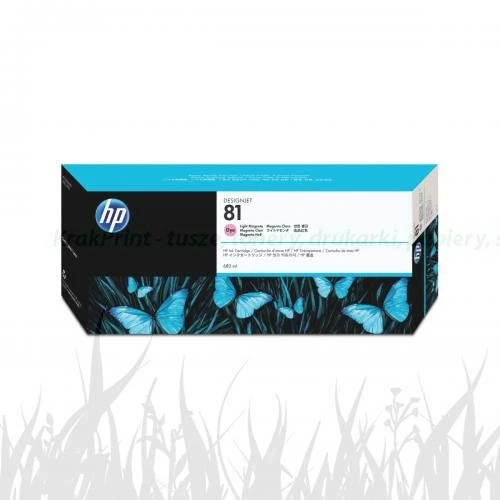 Hewlett-Packard Oryginał C4935A - Tusz (Nr.81 (Dye)) LightMagenta