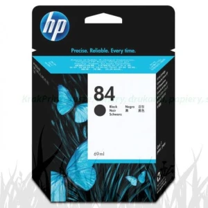 Hewlett-Packard Oryginał C5016A - Tusz (Nr.84) Black