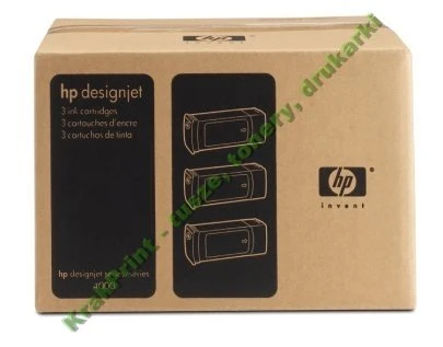Hewlett-Packard Oryginał C5085A - Tusz (Nr.90 (x3)) Yellow