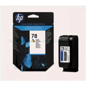 Hewlett-Packard Oryginał C6578DE - Głowica z tuszem (Nr.78) Color(CMY) po terminie
