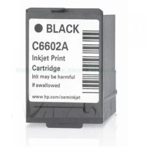 Tusz Hewlett-Packard Oryginał C6602A Black