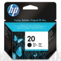 Tusz Oryginał Hewlett-Packard Nr.20 | 28ml (C6614DE) Black
