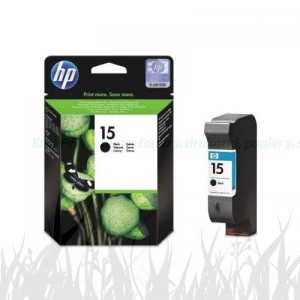 Tusz Oryginał Hewlett-Packard Nr.15 (C6615DE) PO TERMINIE - GWARANCJA Black